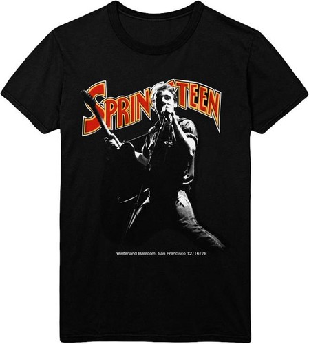 Shirt bruce springsteen - t-shirt,