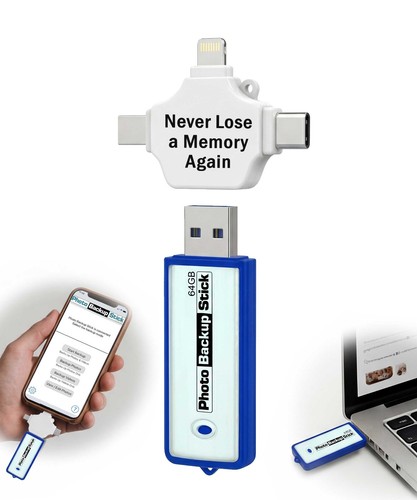 Photo backup stick universale - backup,