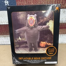Inflatable Bear Costume -
