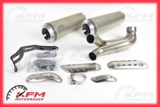 Ducarti Scrambler 1100 Termignoni impianto di scarico exhaust system originale nuovo