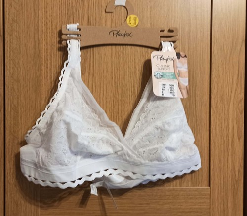 Reggiseno playtex bianco senza - playtex,