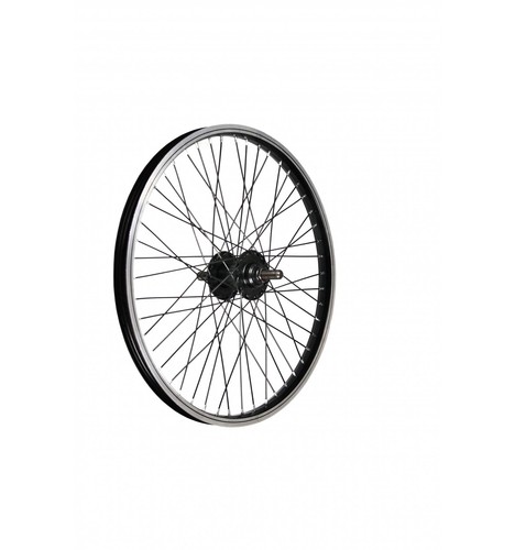 Ruota bmx anteriore - anteriore, fori