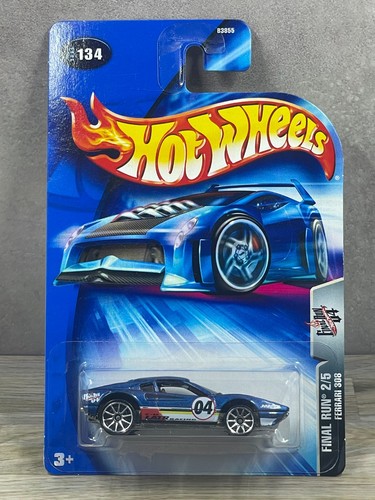 Hot wheels final run 2004 - -,
