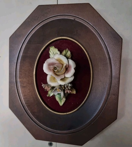 Rilievo floreale ceramica - rilievo,