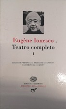 Libro - IONESCO Eugène - TEATRO COMPLETO. VOL. 1.