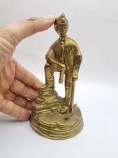 Vintage◇Statua Minatore Cm