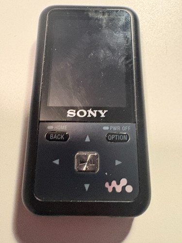 Sony walkman nwz s615f black - nwz-s615f,