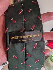 Cravatta uomo James Purdey