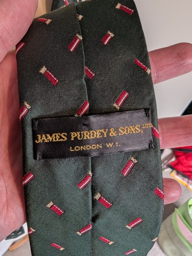 Cravatta uomo james purdey - james,