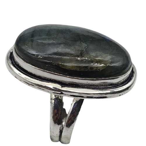 Anello placcato argento - , antico