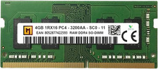 MG, Memoria Ram 4 Gb, Ddr4
