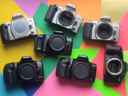 Fotocamere minolta maxxum 4 - ,,,