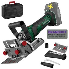Fresatrice PARKSIDE a Batteria PFDFA 20 LI A1 Per Tasselli Piatti Scanalature