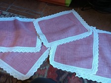 5 centri lino e merletto