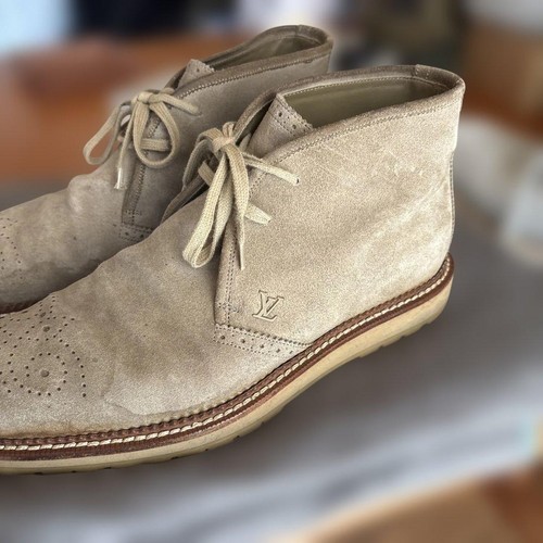 Stivali louis vuitton chukka - vuitton,