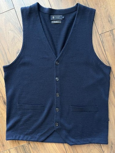 Gilet uomo woolmark - gilet,