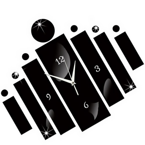 Set orologio adesivo - 1,