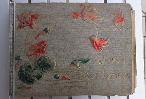 Album cartoline bianco nero - cartoline,