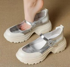 New Women Round Toe Platform