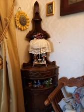 Angoliera Anni 70 ottimamente conservata stile '900