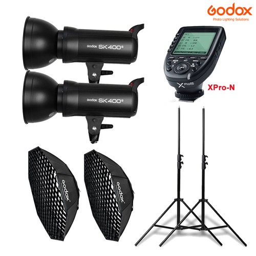 Flash studio godox - 2,