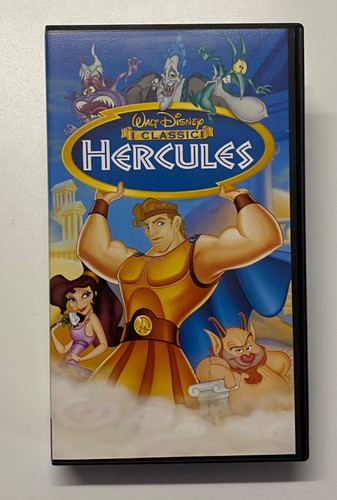Vhs hercules videocassetta - vhs,