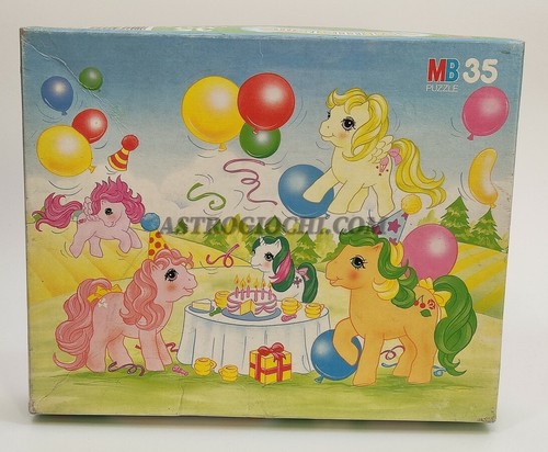 Puzzle little pony - puzzle,