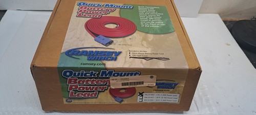 Ramsey winch kit quick - ramsey, connect