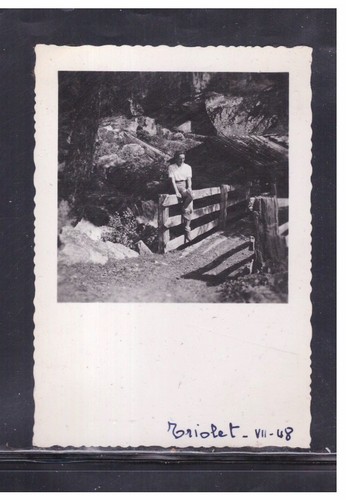Fotografia foto triolet 1948 - fotografia,
