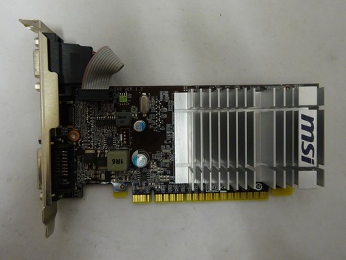 Msi geforce8400 512mb - gs,