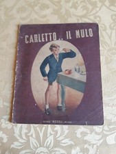 Carletto....il mulo editrice