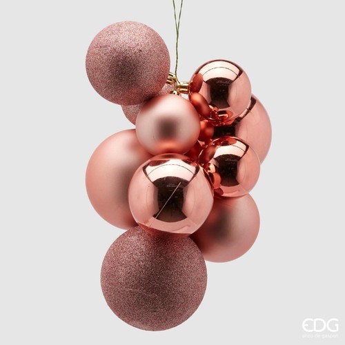 Edg palla natale grappolo - a,