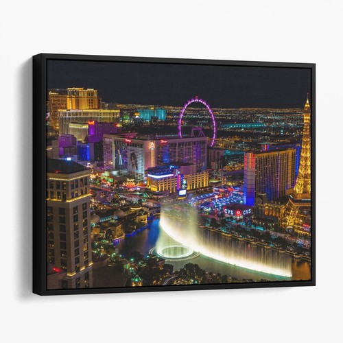 Las vegas notte bellagio - vegas,