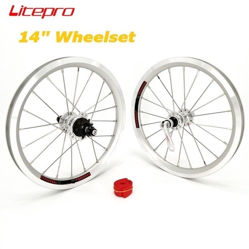 Set ruote bici - , pieghevole