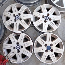 SET 4 CERCHI IN LEGA 5,5Jx14 4x98 ET41,5 per LANCIA Y 1995-2000 usati (112414)