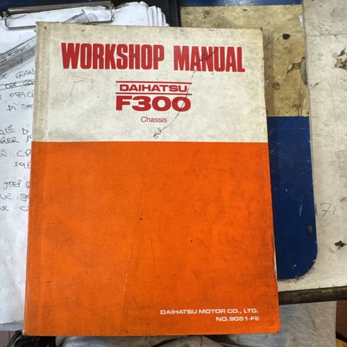 Manuale officina daihatsu - officina,