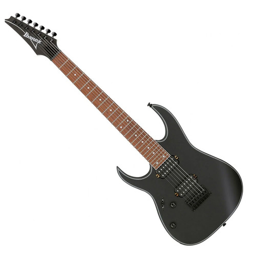 Ibanez rg7421exl black flat - black,