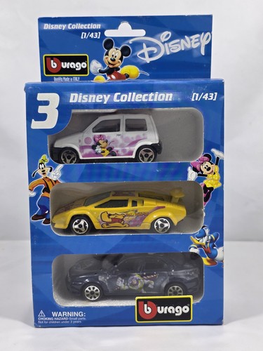 Set auto disney burago scala - 3,