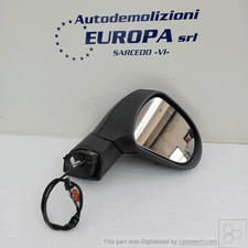 8149ZH Retrovisore est. regolaz. elettr. DX PEUGEOT 207 1.4 16V Ber. 3p/b/1360cc