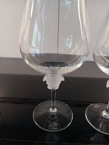 Versace rosenthal bicchieri - versace, 2