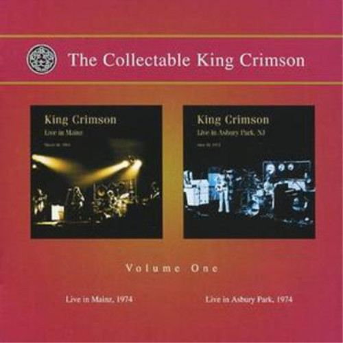 King crimson the - crimson, collectable