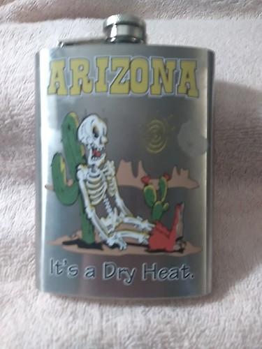 Flash acciaio arizona - flash, o