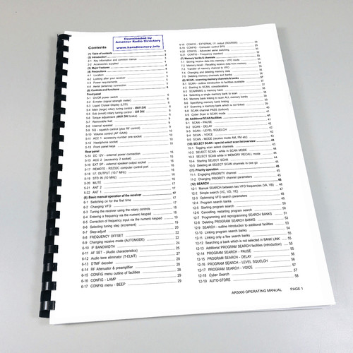 Manuale uso manutenzione aor - manutenzione,