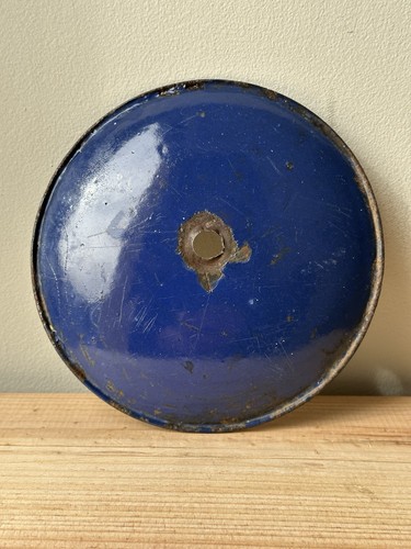 Vintage coolie lamp - lamp, blue