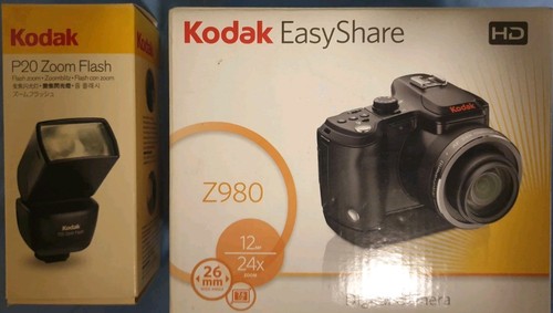 Kodak easyshare z980 24x - kodak,