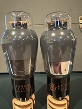 Match Pair GE Sylvania 6L6G