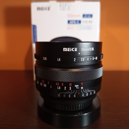 Obiettivo micro meike 50mm - 4/3,