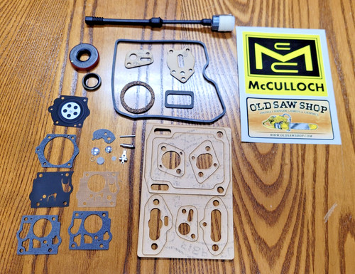 Kit ricostruzione guarnizioni - kit,