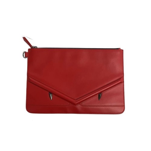 Borsa pochette fendi pelle - borsa, in