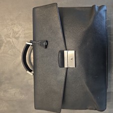 PRADA *Saffiano* valigetta in